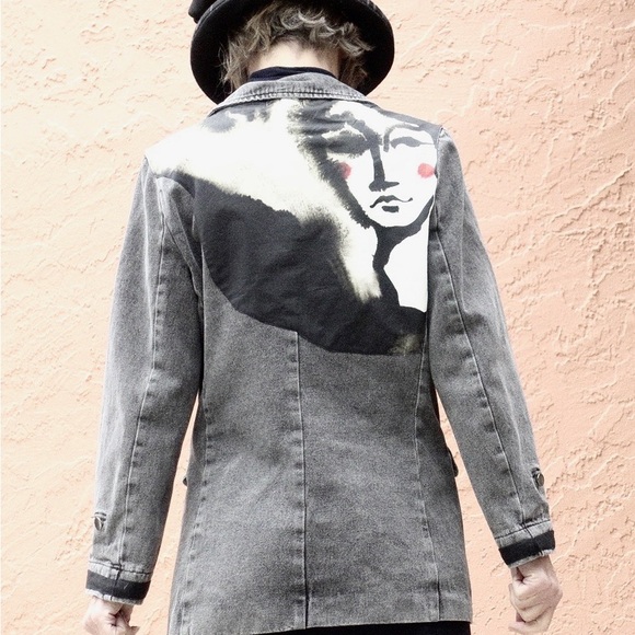 Upcycled Denim Jacket M
Belinda One Off - Picture 4 of 10